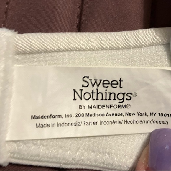 Maidenform strapless underwire bra - Picture 3 of 5